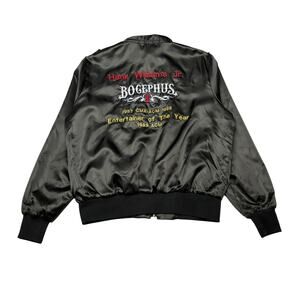 Vintage 1989 Bogephus Hank Williams Jr Entertainer of the Year CMA AMC Jacket XL